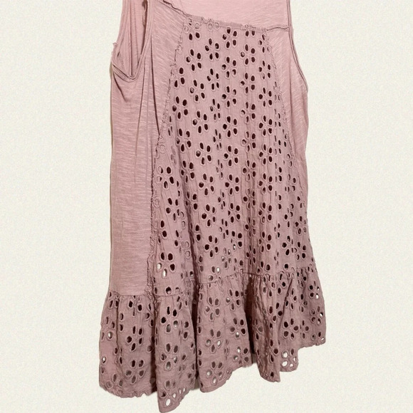 Free People Olivia Peplum Tank - Women’s XS - Picture 3 of 4